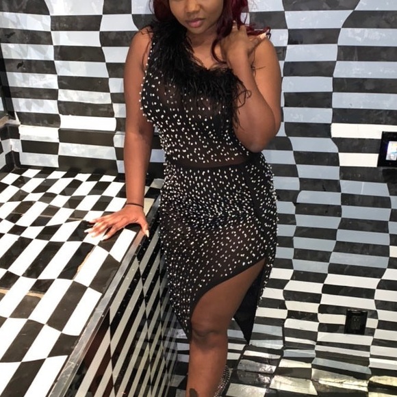 Sexy Black Dress 🥀 - Picture 2 of 2